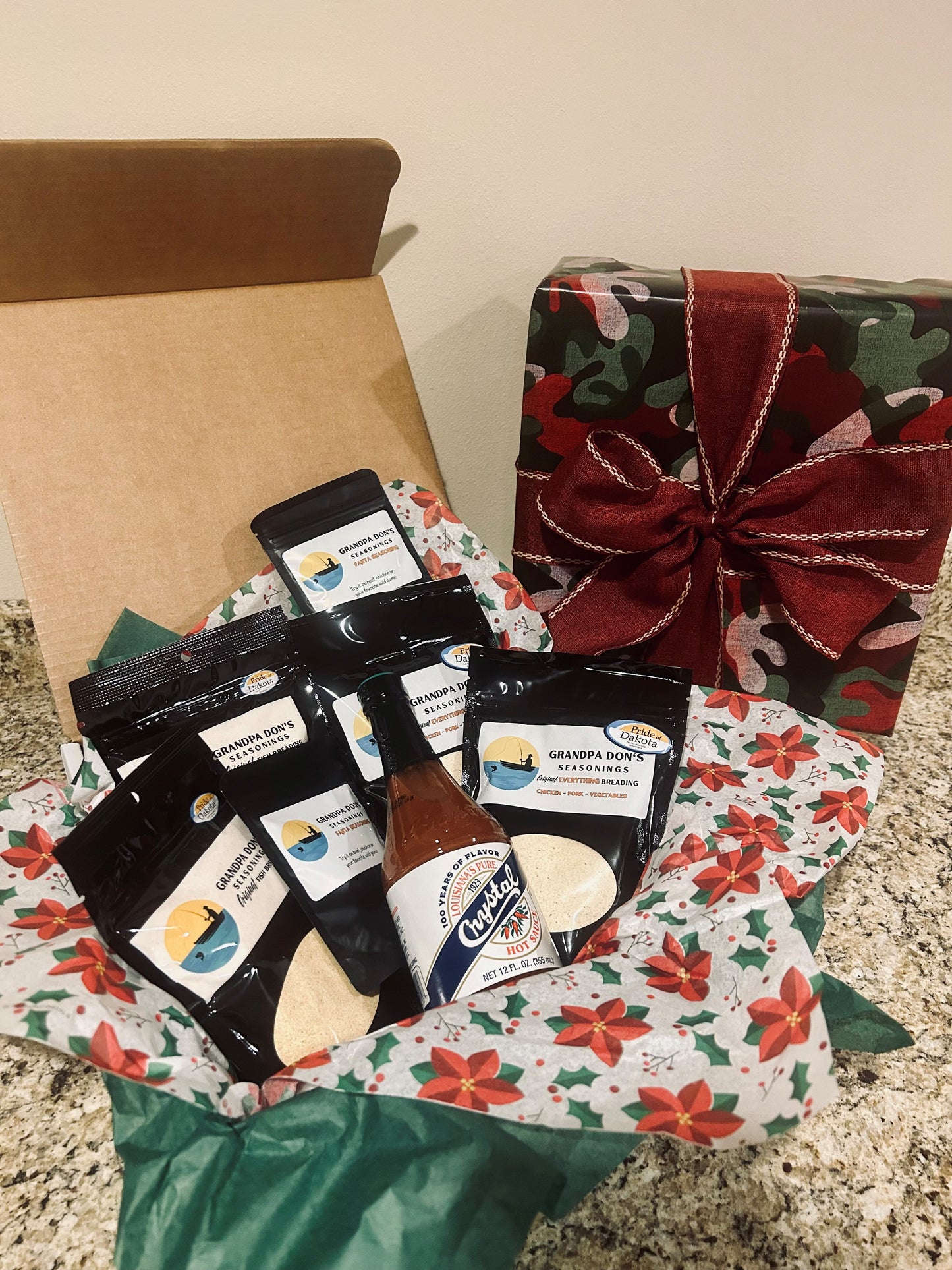 Grandpa Don's Seasonings Gift Box