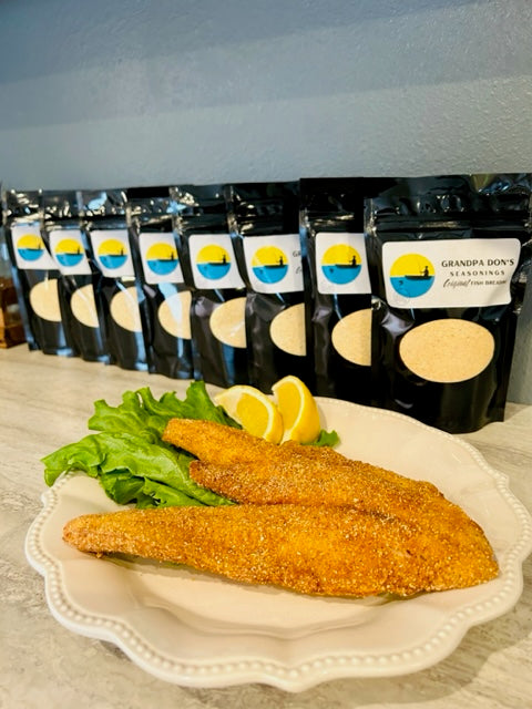 Grandpa Don's Original Fish Breading