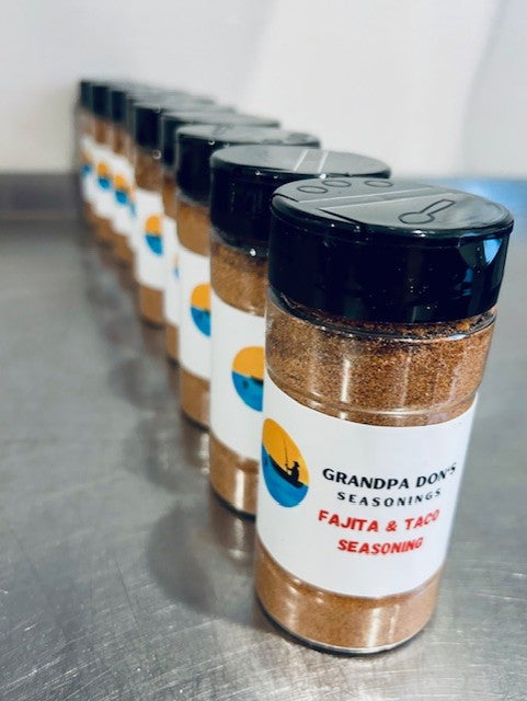 Grandpa Don's Fajita Seasoning